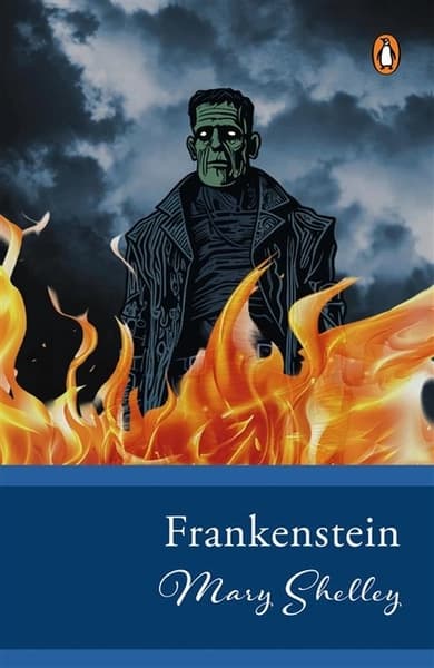 Frankenstein by Mary Shelley