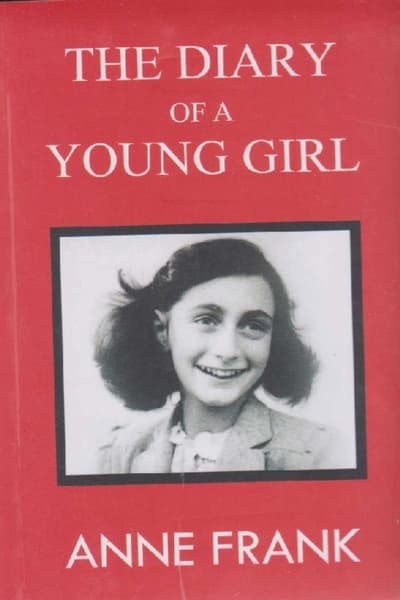 the diary of young girl by Anne Frank