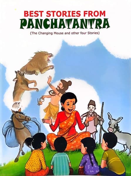 Best Stories from Panchatantra by Educational Publishing House