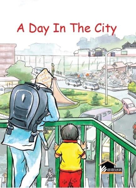 A Day in the city by Lalita Doshi