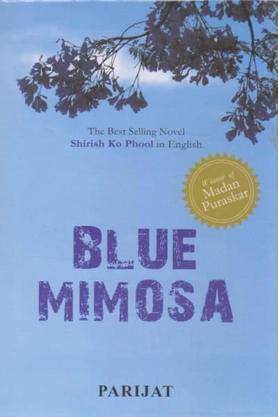 Blue Mimosa by Parijat
