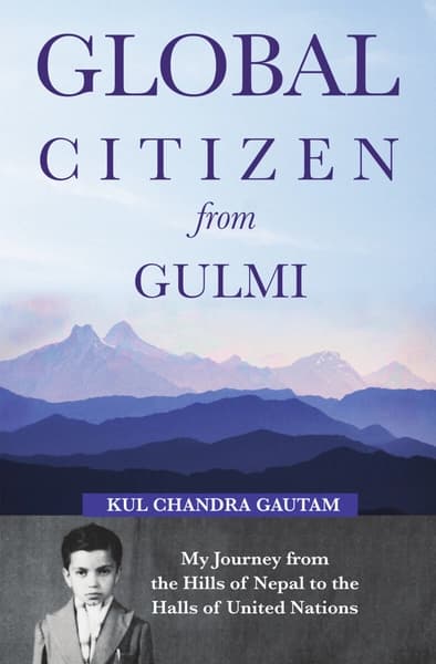 Global Citizen from Gulmi by Kul Chandra Gautam
