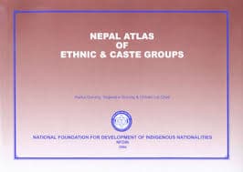 nepal atlas of ethinic & caste groups by Harka Gurung