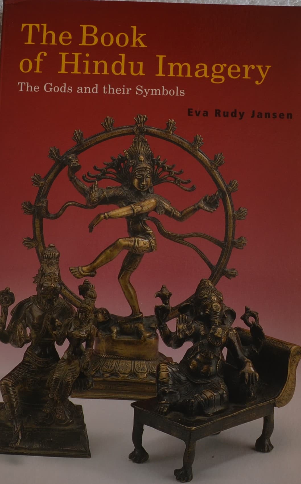The book of hindu imagery by Eva Rudy Jansen