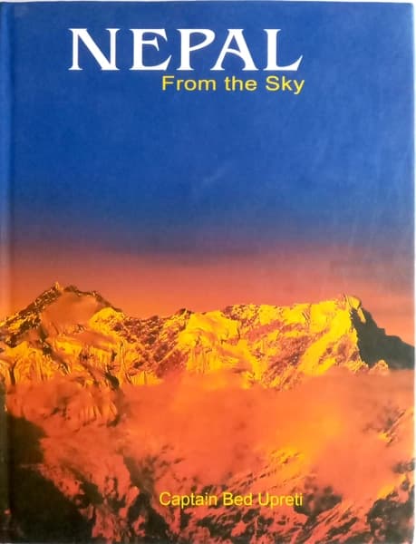 Nepal from the sky by Captain Bd Upreti