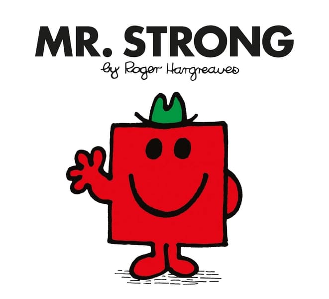 Mr. Strong by Roger Hargreaves