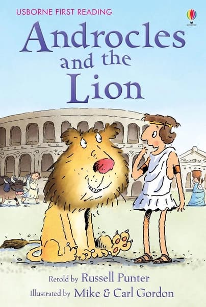 Androcles and The Lion by Russell Punter