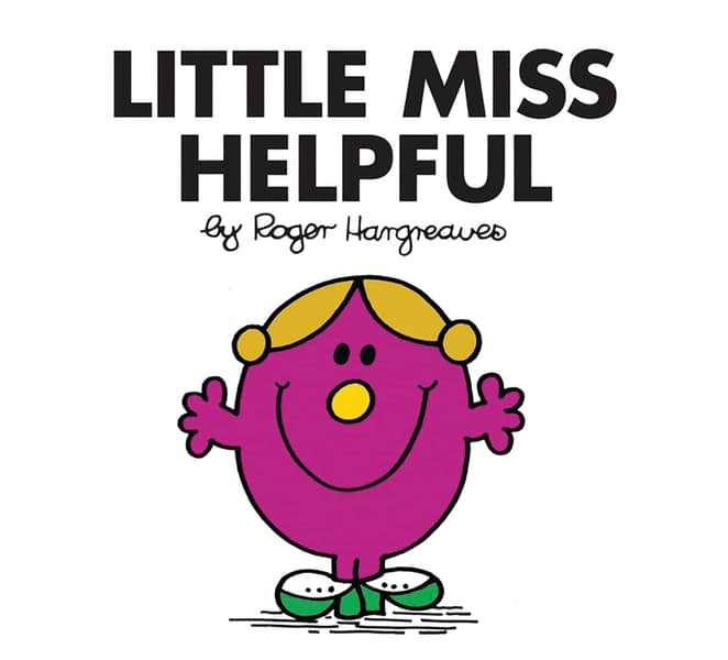 Little Miss Helpful by Roger Hargreaves