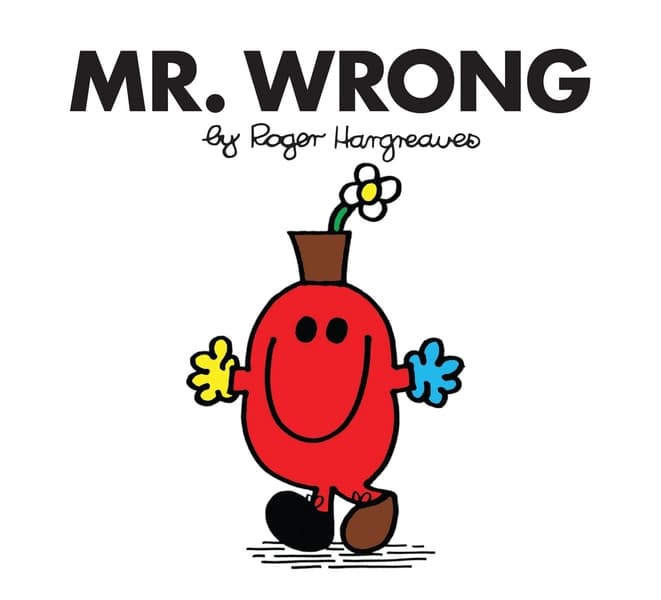 Mr. Wrong by Roger Hargreaves