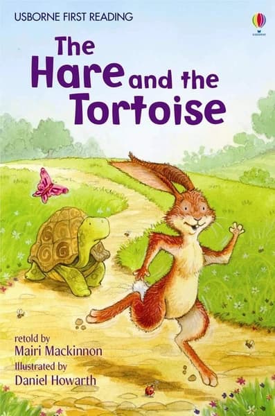 The Hare And The Tortoise by Mairi Mckinnon