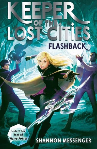 Flashback by Shannon Messenger