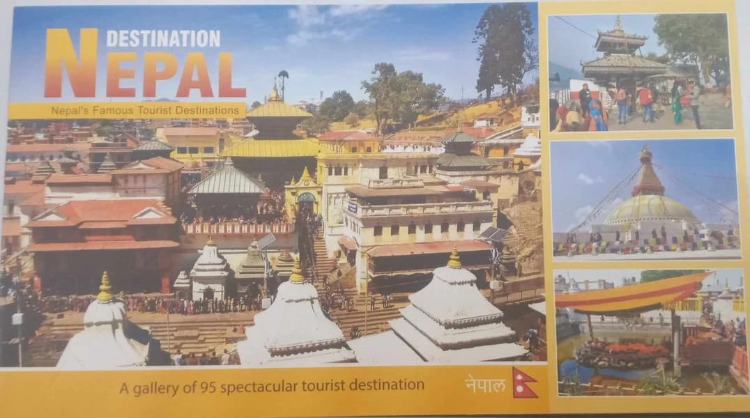 Destination Nepal by Rabindra Dhoju