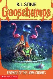 Revenge of the lawn gnomes by R.L.Stine