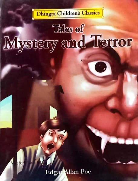 Tales of Mystery and terror by Edgar Allan Poe