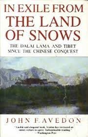 In exile from the land of snows by John F.Avedon