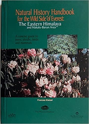 The Eastern Himalaya and Makalu Barun Area by Fances Klatzel