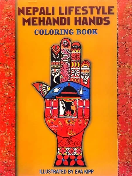 numbers colouring book by Tania Sironic