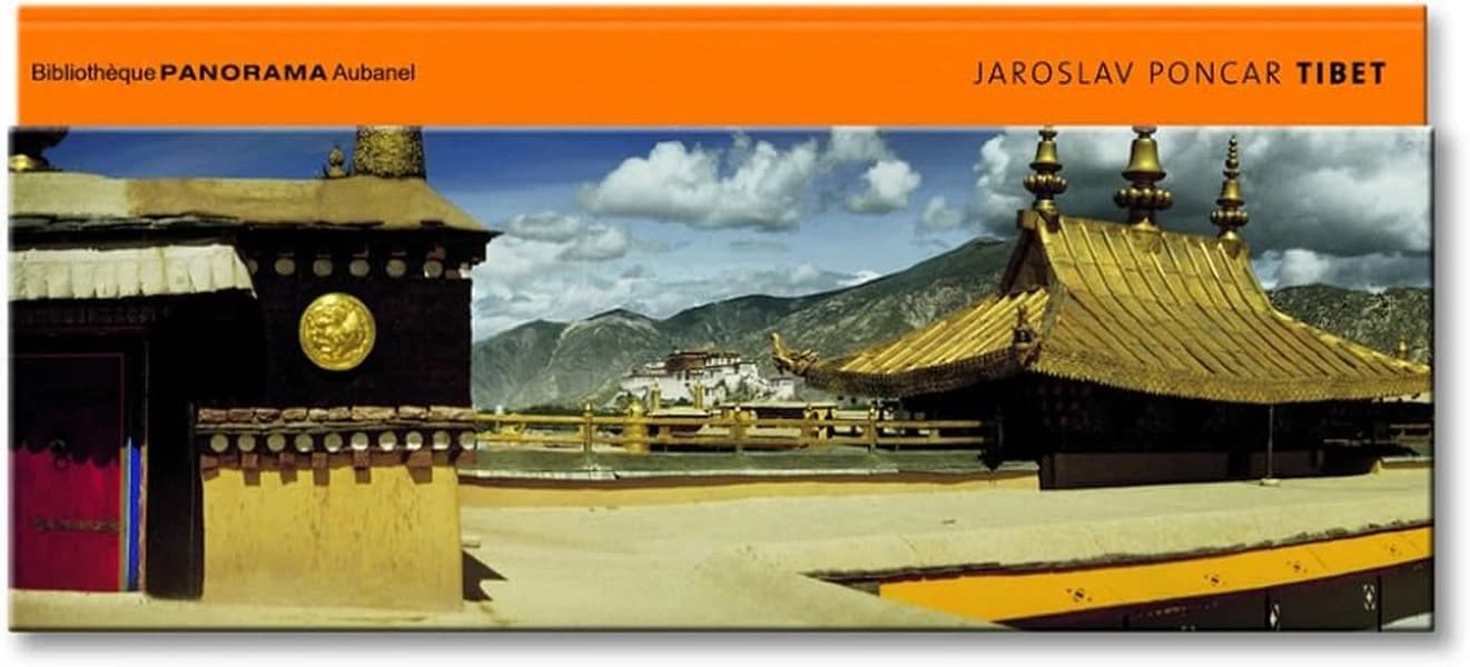 Jaroslav Poncar Tibet by Jarolav