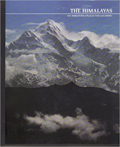 The Himalayas the worlds wild places/ time-life books by Nigel Nicolson