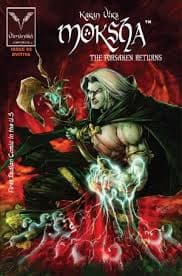 Moksha the forsaken returns by Arnab Das