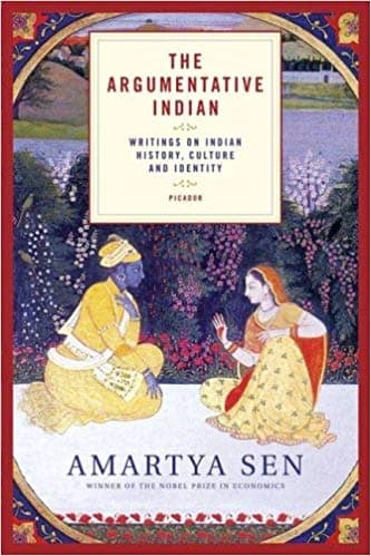the argumentative indian by Amartyá Sen